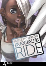 Cover art for Maximum Ride: The Manga, Vol. 4