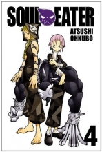 Cover art for Soul Eater, Vol. 4