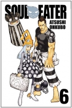 Cover art for Soul Eater, Vol. 6