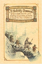 Cover art for The HOBBIT Parchment Journal from the Collection of Sam Gamgee
