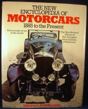 Cover art for The New Encyclopedia of Motorcars: 1885 to the Present