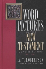 Cover art for Word Pictures in the New Testament (6 Volumes)