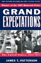 Cover art for Grand Expectations: The United States, 1945-1974 (Oxford History of the United States)