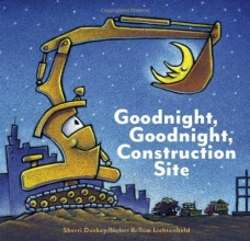 Cover art for Goodnight, Goodnight Construction Site