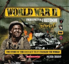 Cover art for World War II: Fighting for Freedom