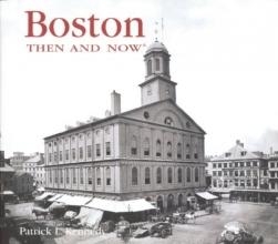 Cover art for Boston Then and Now (Then & Now Thunder Bay)