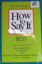 Cover art for How to Say It Best: How to Say It Best / How to Say It When You Don't Know What to Say