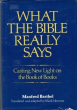 Cover art for What the Bible Really Says