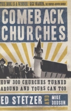 Cover art for Comeback Churches: How 300 Churches Turned Around and Yours Can, Too