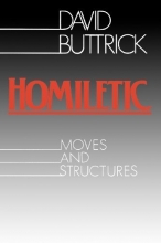 Cover art for Homiletic Moves and Structures