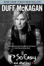Cover art for It's So Easy: and other lies