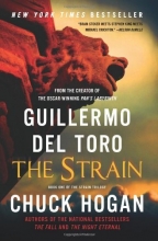 Cover art for The Strain: Book One of the Strain Trilogy
