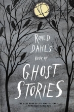 Cover art for Roald Dahl's Book of Ghost Stories