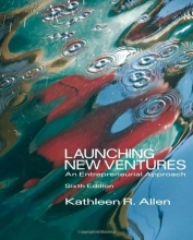 Cover art for Launching New Ventures: An Entrepreneurial Approach