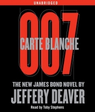 Cover art for Carte Blanche: The New James Bond Novel