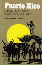 Cover art for Puerto Rico: A Political and Cultural History