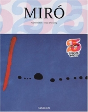 Cover art for Miro (Taschen 25th Anniversary)