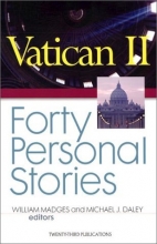 Cover art for Vatican II: Forty Personal Stories (Three New Books for Easter and Beyond)
