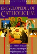 Cover art for The HarperCollins Encyclopedia of Catholicism