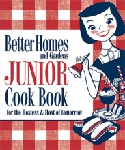 Cover art for New Junior Cook Book: 1955 Classic Edition (Better Homes & Gardens)