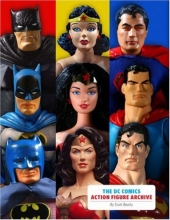 Cover art for The DC Comics Action Figure Archive