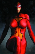 Cover art for Spider-Woman: Agent of S. W. O. R. D.