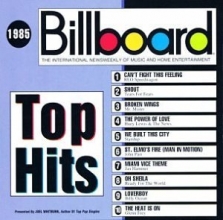 Cover art for Billboard Top Hits: 1985