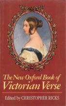 Cover art for The New Oxford Book of Victorian Verse