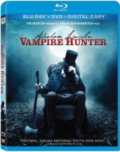 Cover art for Abraham Lincoln: Vampire Hunter [Blu-ray]