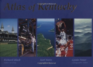 Cover art for Atlas of Kentucky