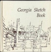Cover art for Georgia sketch book