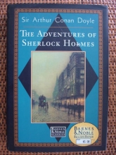 Cover art for The Adventures of Sherlock Holmes