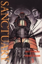 Cover art for Sanctuary (Volume 5)