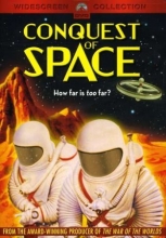 Cover art for Conquest of Space 