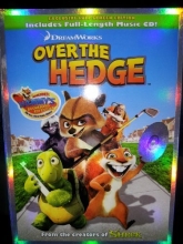 Cover art for Over the Hedge Exclusive Full Screen Edition DVD Full Length Music CD