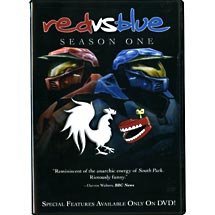 Cover art for Red Vs Blue - Season One - The Blood Gulch Chronicles