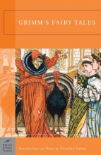 Cover art for Grimm's Fairy Tales (Barnes & Noble Classics)