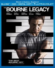 Cover art for The Bourne Legacy 
