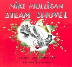 Cover art for Mike Mulligan and His Steam Shovel