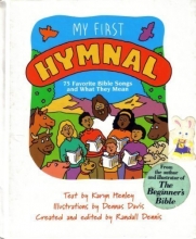 Cover art for My First Hymnal: 75 Bible Songs and What They Mean