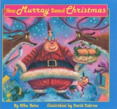 Cover art for How Murray Saved Christmas