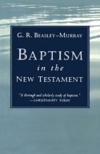 Cover art for Baptism in the New Testament