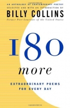Cover art for 180 More: Extraordinary Poems for Every Day