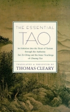 Cover art for The Essential Tao