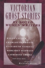Cover art for Victorian ghost stories by noted women writers