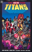 Cover art for The New Teen Titans: The Judas Contract