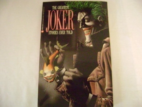 Cover art for The Greatest Joker Stories Ever Told
