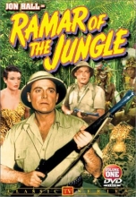 Cover art for Ramar of the Jungle, Volume 1