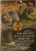 Cover art for Voyage to the Prehistoric Planet / Creature from the Haunted Sea 