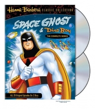 Cover art for Space Ghost and Dino Boy: The Complete Series